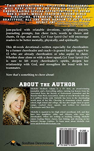 Get Your Spirit On!: Devotions for Cheerleaders