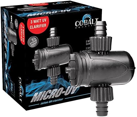 Cobalt Aquatics 26600 Micro Uv Clarifier Clarifier