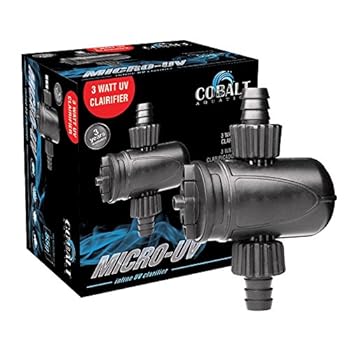 sterilizer aquatics aqueon barb uvc inline