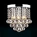Surpars House Crystal Chandelier,3 Lights,11