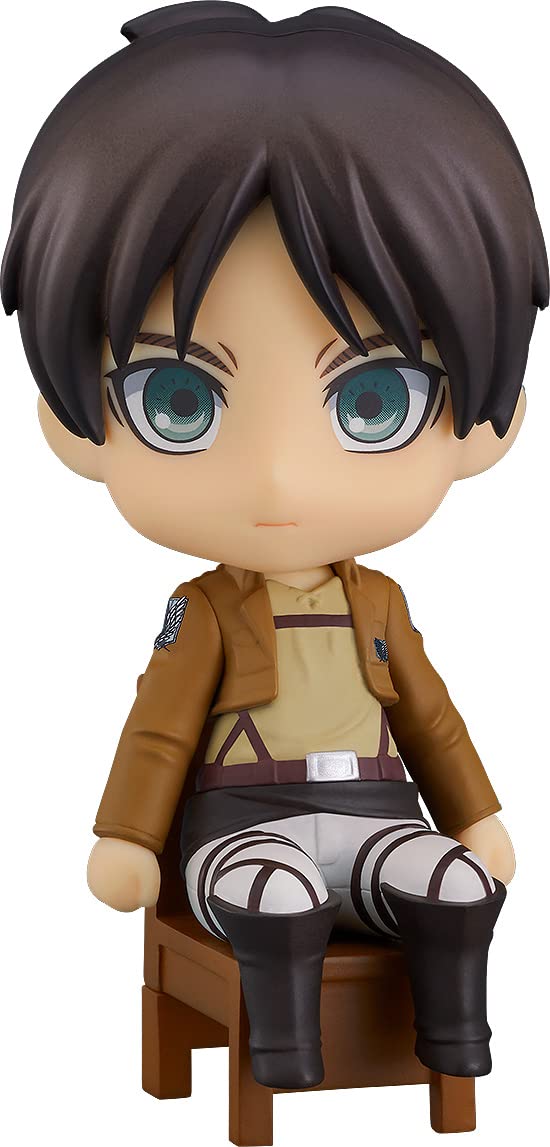 Good Smile Company - Attack On Titan - Eren Yeager Nendoroid Swacchao Figure
