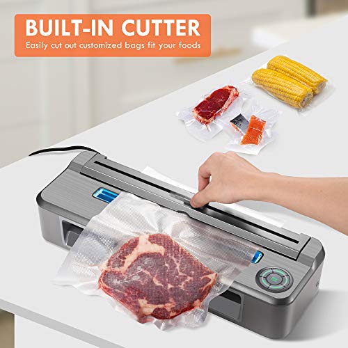 Vacuum Sealer Machine, MCJOY Operation Automatic Food Sealer Machine for Food