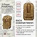 Orca Tactical SALISH 34L MOLLE Army Military Backpack Bug Out Bag Rucksack Assault Pack