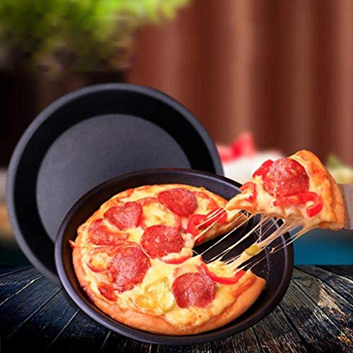 Carbon Steel Non-Stick Pan van de pizza Pie bakoven bakplaten Mold Microwave Cake Dish vormplaat Kitchen Chicken… - Afbeelding 5