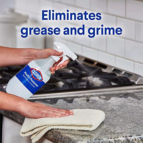 Clorox MultiPurpose Cleaner System Starter Kit, Citrus Grove 1 Bottle