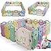 Baby Playpen for Babies Baby Play Playards 18 Panels Infants Toddler Safety Kids Play Pens Indoor Baby Fence with Activity Board