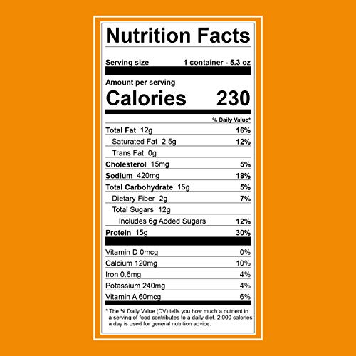 6 DairyPure+Mix+ins+Cottage+Cheese+Peach