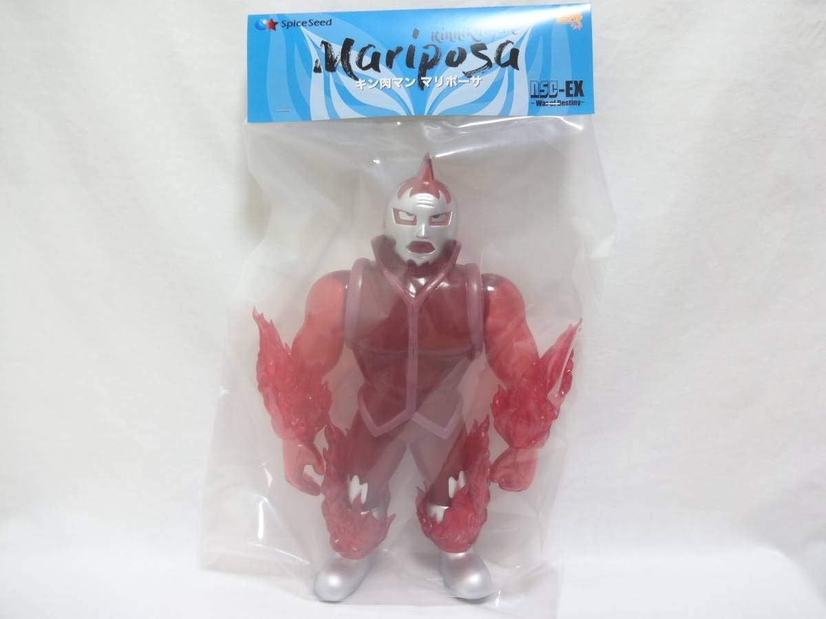 Amazon Spiceseed ファイブスタートイ Nsc Ex キン肉マン マリポーサ モクテスマ ディフェンスver フィギュア ドール 通販