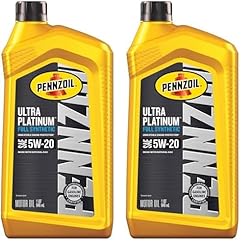 Pennzoil Ultra Platinum Full Synthetic 5W-20 Motor