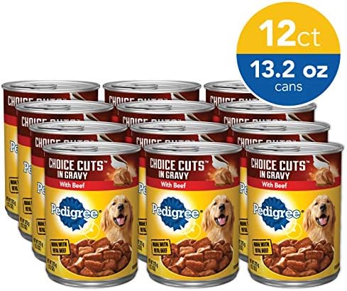 butchers dog food in gravy