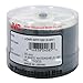 JVC Taiyo Yuden Water Shield White Inkjet Hub Printable 16X DVD-R Media 100 Pack in Cake Box (50PK*2)