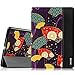 Fintie iPad Air Case - Ultra Slim Lightweight Stand Smart Cover with Auto Sleep/Wake Feature for Apple iPad Air 2013 Model, Floral Fan Purple