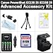 8GB Advanced Accessory Kit For Canon PowerShot SX160 IS, SX160IS, SX130 IS SX130IS SX150 IS SX150IS Digital Camera Includes 8GB High Speed SD Memory card + USB 2.0 Card Reader + 4AA High Capacity Rechargeable NIMH Batteries And AC/DC Charger + Case + More
