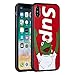 iPhone X Case, Shiny Flexible Soft TPU Anti-scratch Protective Smooth Back Case Cover for iPhone X 5.8inch (Candy-Man#1)