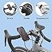 BONE】 Bike Tie 2, Universal Bike Phone Mount for Handlebar, Bicycle Scooter Moped Handlebar Stroller Cell Phone Holder for iPhone 13 12 11 Pro Max Mini XS XR 8 7 6 Plus (Black)