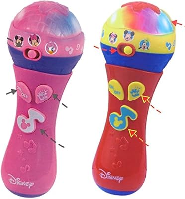 disney minnie mouse my first microphone