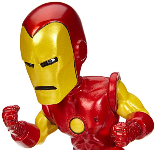 NECA Marvel Classic Head Knocker Iron Man Toy