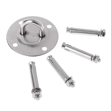 Fogun Hammock Wall Mount Anchor Hooks Heavy Duty Aerial Yoga