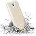 BLU Studio 6.0 HD ArmorFlex Case - White/Gold