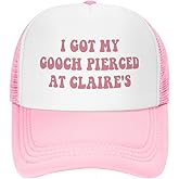 Funny Trucker Hats for Women Hot Pink Funny Gag Trucker Hat for Women Girls Trips