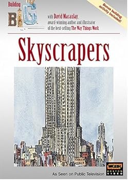 DVD Building Big: Skyscrapers Book