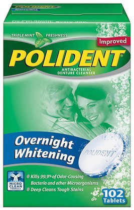 Amazon.com : STAIN-AWAY PLUS DENTURE CLEANSER 8.1 OZ