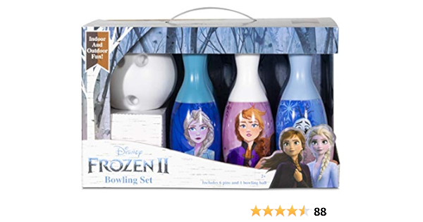 disney princess bowling set