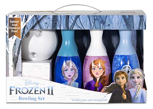 What Kids Want Frozen 2 Bowling Set - Thumbnail 2