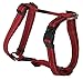 Reflective Adjustable Dog H Harness for Extra Large Dogs; matching collar and leash available, Red