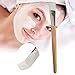 Mask Brush, Professional Facial Skin Care Mud Soft Mask Brushes, Cosmetic Foundation Tool, Wooden Handle Makeup Brushes