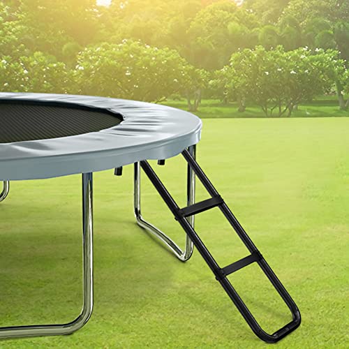 Eurmax USA Universal EasytoAssemble Trampoline Ladder, Upgraded Non
