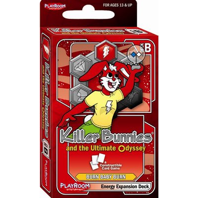 Killer Bunnies Odyssey Energy Booster B