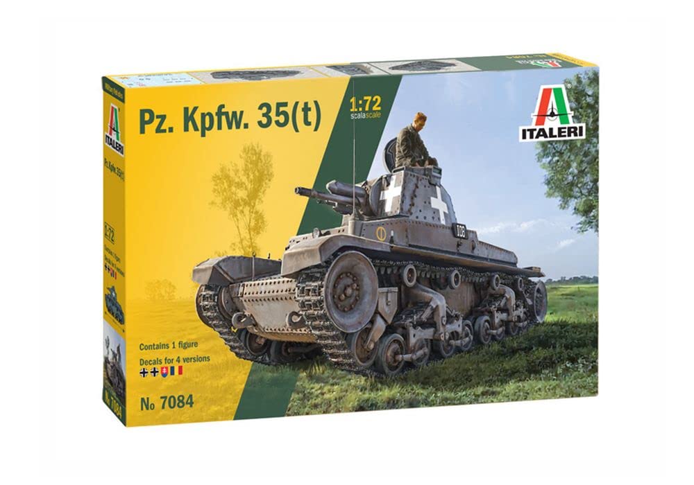 Italeri ITA7084 Model kit, Multi-colord, 1/72