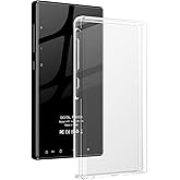 MECHEN X56 MP3 Player Case, Scratch Resistant Clear Case for 5.0-inch MP3 Player with Lanyard Hole.