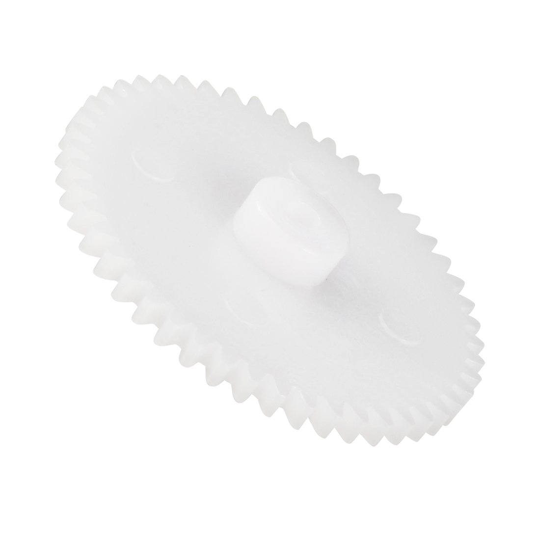 uxcell 20pcs Plastic Gears 40 Teeth Model 402A Reduction Gear Plastic Worm Gears for RC Car Robot Motor