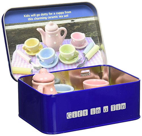 Apples To Pears Gift In A Tin Tea Party Set