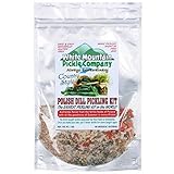 White Mountain Pickle Co. Polish Dill Pickling Kit - No Canning Jar Needed