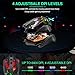 BENGOO Gaming Mouse Wired, USB Ergonomic Computer Mice with Chroma RGB Backlit, 6400 DPI Adjustable, 6 Programmable Buttons, Optical Laptop PC Gamer Gaming Mice with Weight Tuning, Black (Black)thumb 3