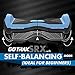 GOTRAX SRX Hoverboard - UL2272 Self Balancing Hover Board w/Bluetooth Speakers (Yellow)
