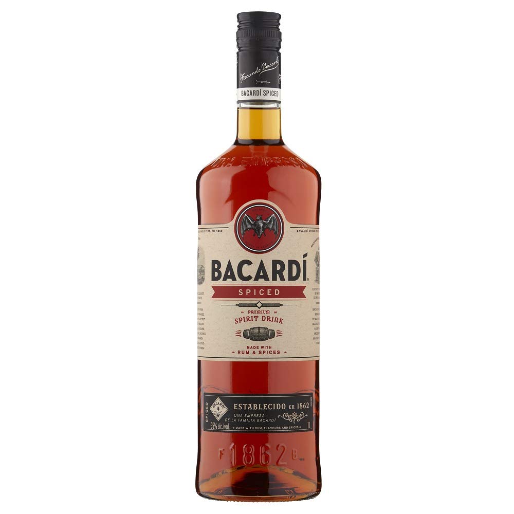 Buy Bacardi Spiced Premium Rum, 1 Litre Online at desertcartUAE
