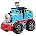 Kid Galaxy Soft Body Friction Powered Train w/Moving Figure