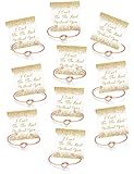 Chicnow Bridesmaid Gifts, Set of 10