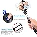 Selfie Stick, NOOTPRODUCTS LOCUST Series Compact Portable Self-Portrait Extendable Monopod with built-in Bluetooth Remote Shutter for iPhone 6s, 6, 5s, Android and All Other Smartphones - Black