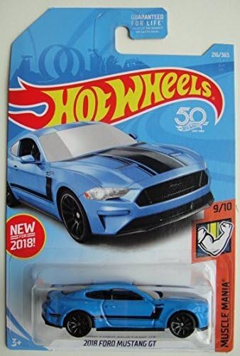 Hot Wheels 2018 50th Anniversary Muscle 