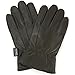 Alpine Swiss Men's Leather Touch Screen Texting Warm Winter Gloves