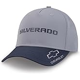 Chevy Silverado Microfiber Snapback Hat - Officially Licensed Chevrolet Cap