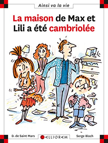 La maison de Max et Lili a ete cambriolee (68) by (Album)