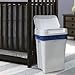 Planet Wise Reusable Diaper Pail Liner, White
