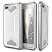 iVAPO iPhone 8 Plus Case, iPhone 7 Plus Case [Armor Series] Impact Resistant iPhone 8 Plus Cover Full-Body Protection iPhone Case with Built-in Screen Protector for Apple iPhone 8 Plus [White/Gray]