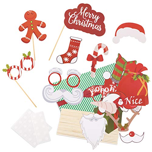 5 Christmas+Photo+Booth+Props+Accessories